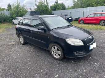 Škoda Fabia 1.4TDi 59kw, r.2007, klima - 2