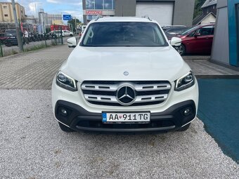 Mercedes-Benz X trieda 250 d 4matic A/T - 72.000 - 2018 - 2