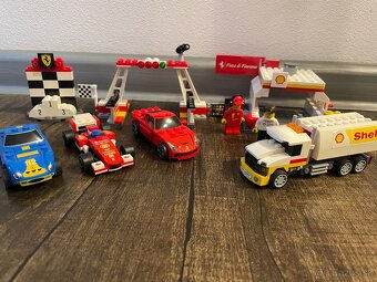 LEGO Shell Ferrari Collection – 6 originálnych setov - 2
