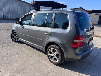 VW Volkswagen Touran 1.9 TDI DSG - 2