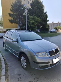 Predam škoda fabia combi 1.4 16v benzín kw 74 r.v 2006 - 2
