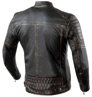 Kožená bunda veľkosť L - Rebelhorn Hunter Pro Vintage - 2