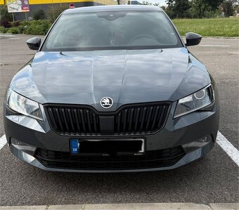 Škoda superb sportline 140kw rv. 2018 - 2