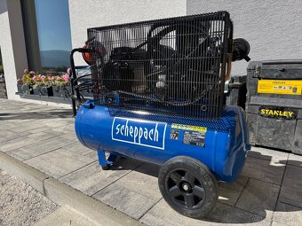 Olejový kompresor Scheppach HC 550 tc - 2
