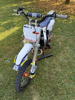 Husqvarna TC 50 , kolesá 12/14 - 2