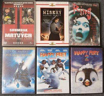 DVD filmy, rozprávky,horory - 2