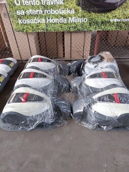 Robotická kosačka Honda Miimo HRM3000 - 2
