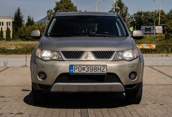 Mitsubishi Outlander 125kW (2008). - 2