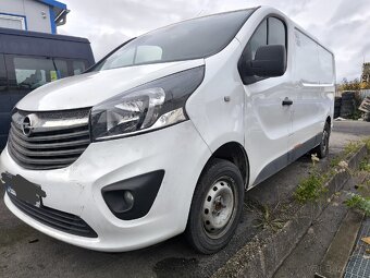 Opel vivaro - 2