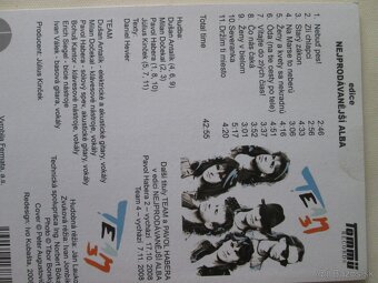 Hudba na CD v kartónovom obale :Taem 3 + PETER STAŠÁK na CD - 2