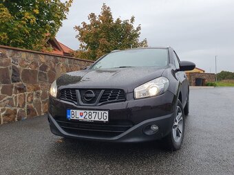 SUV◾️Nissan QASHQAI 1.5 dCi Tekna ● Panoráma ● Kamera ● 2011 - 2