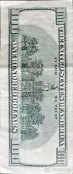 100$ bankovka - 2