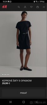 Šaty z H&M - 2