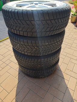 Zimne kolesá 17ky 5x112 ET41 kodiaq, Tiguan q5 - 2