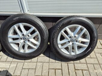 VW Tiguan sada al diskov s letnými pneu - 2