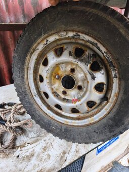 Kolesa Felicia zimné - 2