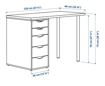 Ponúkam na predaj stôl -  IKEA - 2