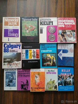 Knihy a zberatelské kalendáre,casopis vox - 2