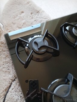 Sklokeramicka varná plynová doska - 2