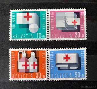 Červený kríž - 2