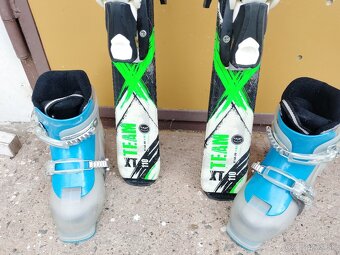 Predám lyže pre dieťa výška 110 cm - 2