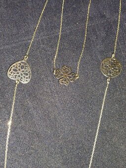 Strieborný náhrdelník 925/000 - 2