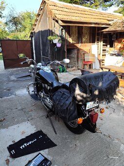 Yamaha dragstar 1100 xvs - 2