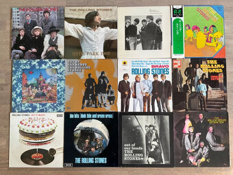 100x kolekcia nahrávok THE ROLLING STONES – rarity, Spojené - 2