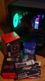 i710700K, Z490-G WiFi, DDR4 32GB, HDD SSD 120GB + 1TB M.2 - 2