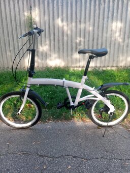 Predám úplne nový skladací bicykel. - 2