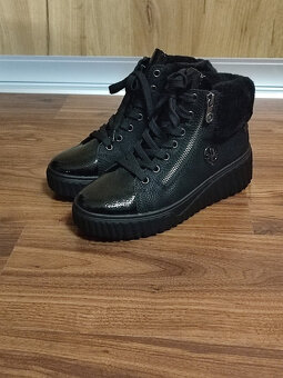 Dámske členkové topánky Rieker, č.37 - 2