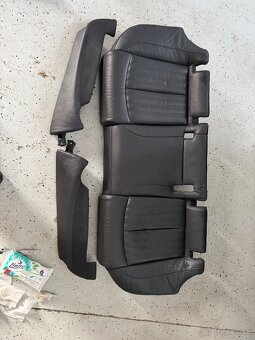 Kožené sedačky Audi A6 C7 avant - 2