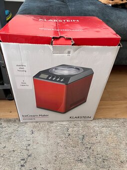 zmrzlinovac klarstein 2l - 2