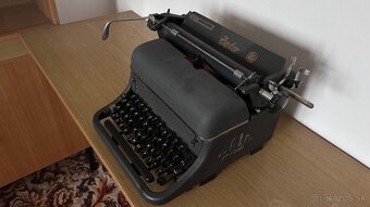 Písací stroj Zeta - 2