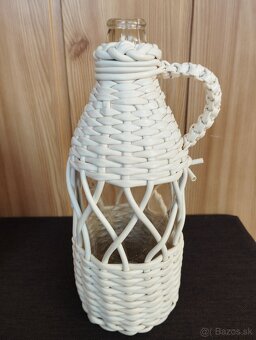 Opletené fľaše - 2