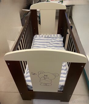 Detská postieľka - 2