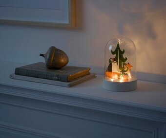 Vianočné osvetlenie Ikea - 2