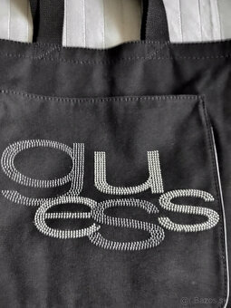 Taška plátená s nápisom - 2