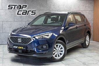 Seat Tarraco, 1.5 TSI 45t.KM.7.MÍST.MANUÁL.ACC.DPH.VIRTUÁL - 2