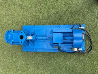 Samonasavacie 2 lamelové čerpadlo s el. motorom 2,2 kW. - 2