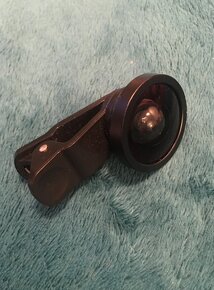 Predám klipsou upevniteľný širokouhlý objektív na mobily - 2