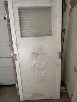 Biele interiérové dvere Masonite (60–90), plné aj so sklom - 2