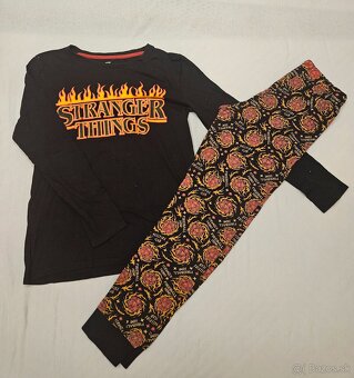 Pyžama vel. 140/146 a 146/152 - 2