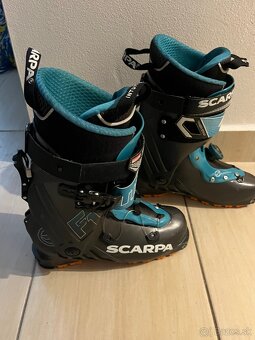 Lyziarky Scarpa F1 - 2