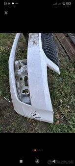 Škoda Octavia 3 (přední nárazník) - 2