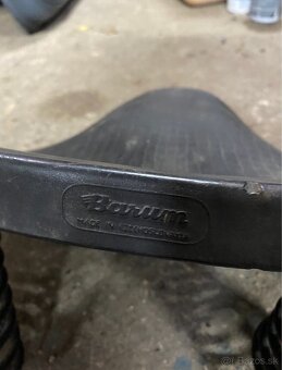 Predam povodne sedlo Jawa / CZ 125 T - BARUM - 2