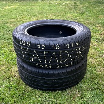 195/60 r15 zimné MATADOR 88H - 2