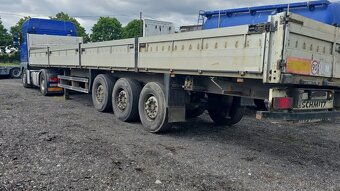 BOČNICOVÝ NÁVĚS SCHMITZ r.2003,standart, nápravy SAF - 2