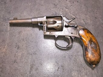 Historický Reichsrevolver Model 1883 - pred rokom 1890 - 2