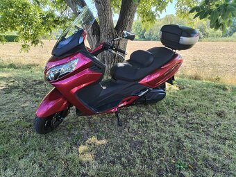 Maxi skuter Sym 400 najazdené 11300km - 2